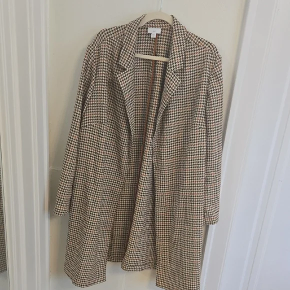Trench Coat J Jill Marron Taille S - Occasion Très Bon état - Long, Style Américain Classique